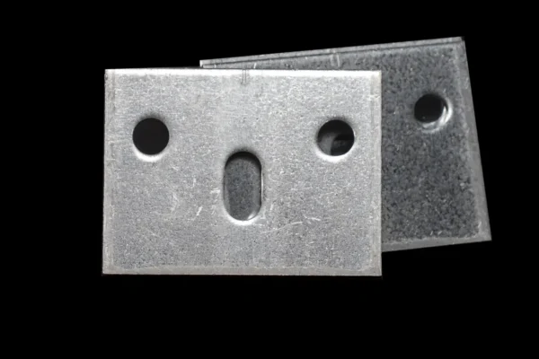 Montageplatte ETB 80x80x3mm