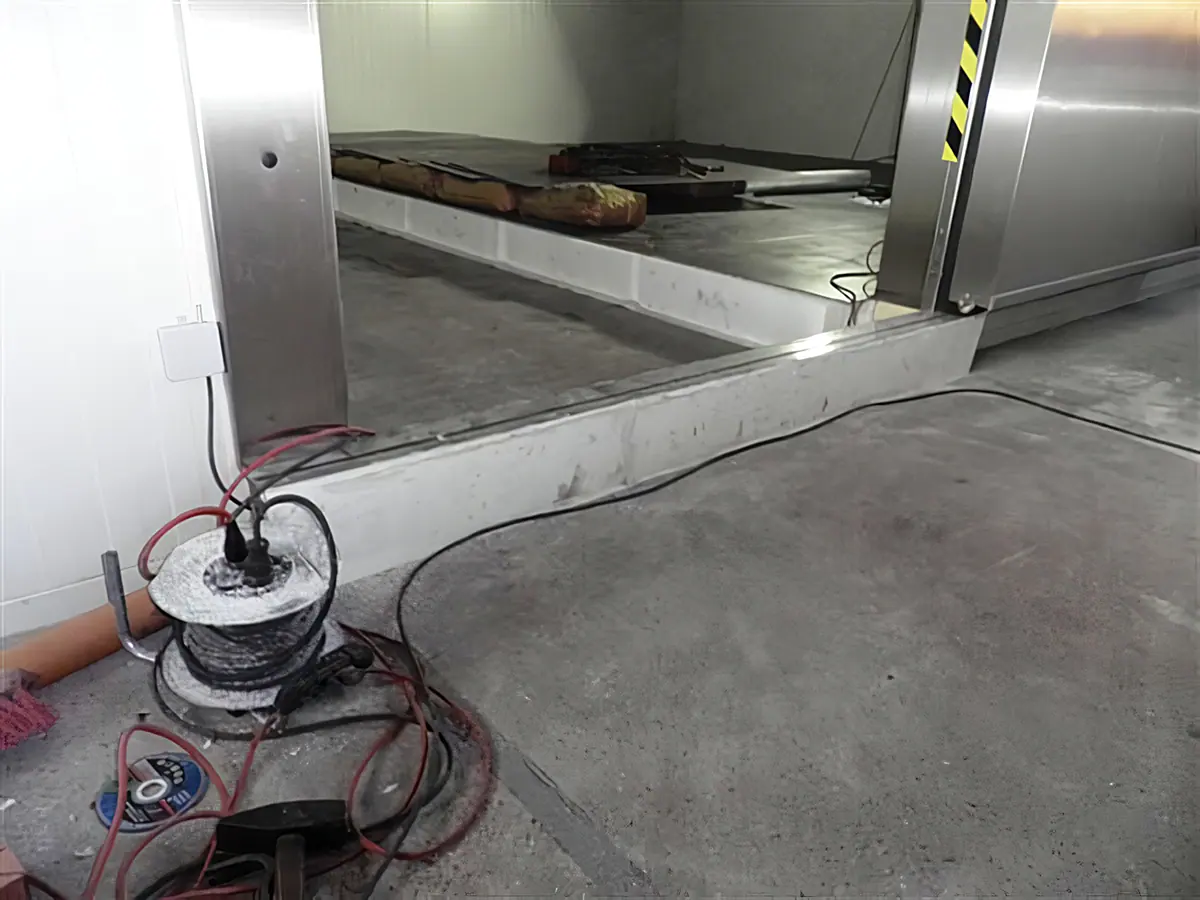 CF - Kältetechnik - Anwendungen - Kühlzelle 1