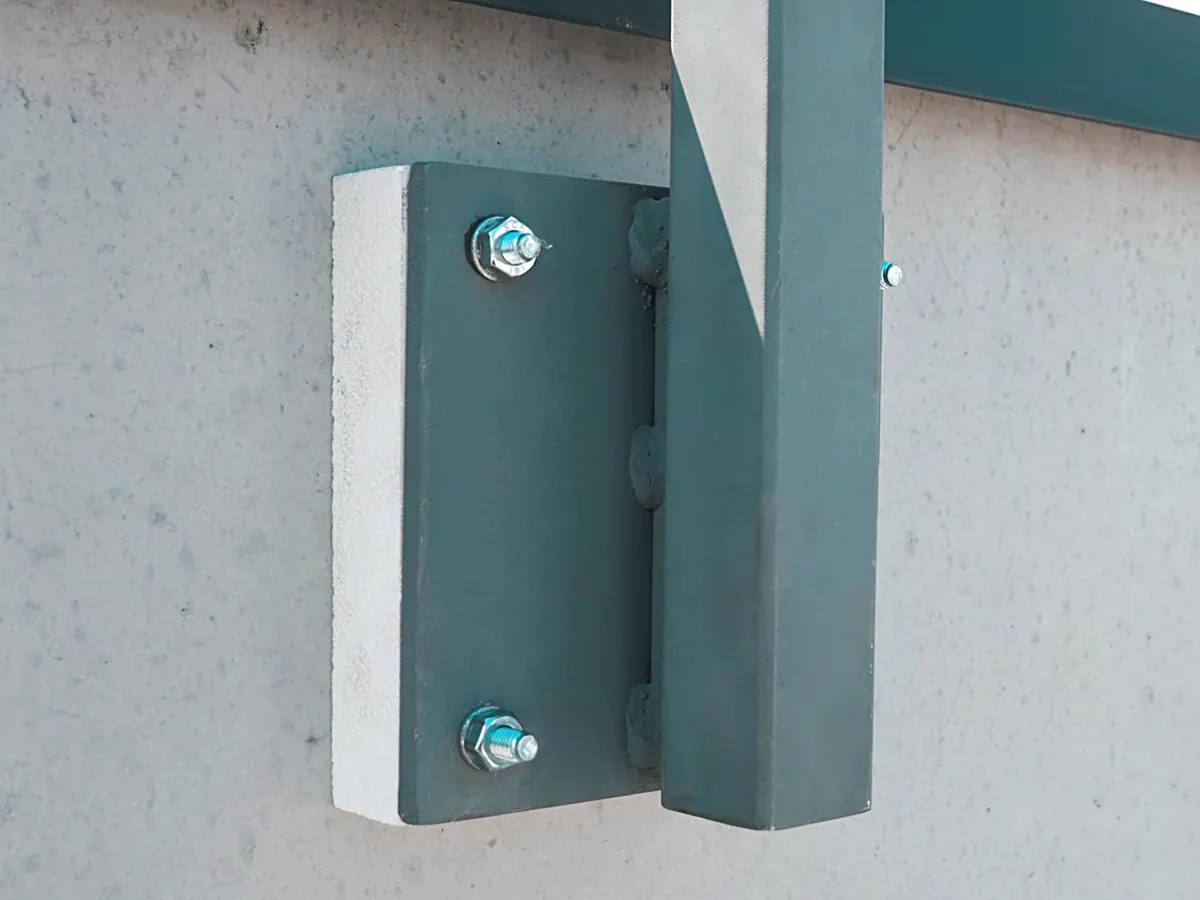 CF - Metallbau - Moment Ansicht Geländersteher