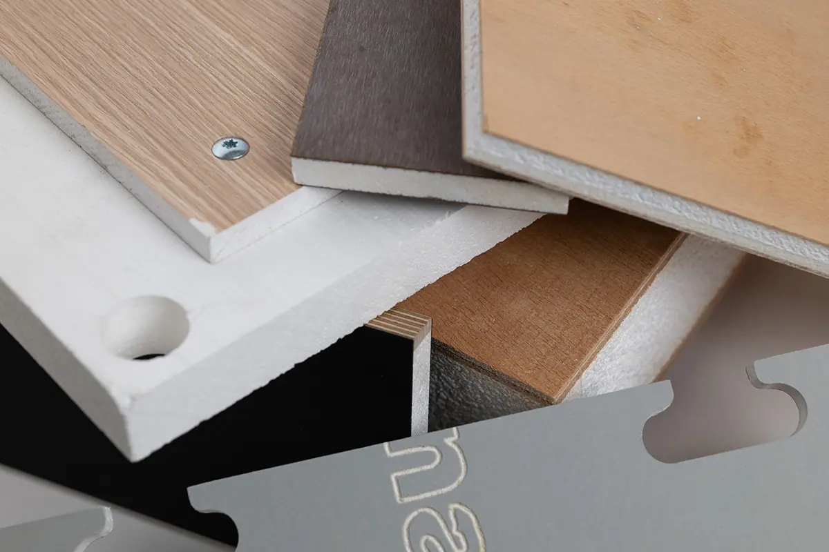 CF- Möbelbau - Anwendungen - Sandwich