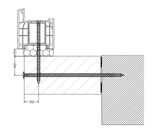 Zeichnung 4 - seitlich