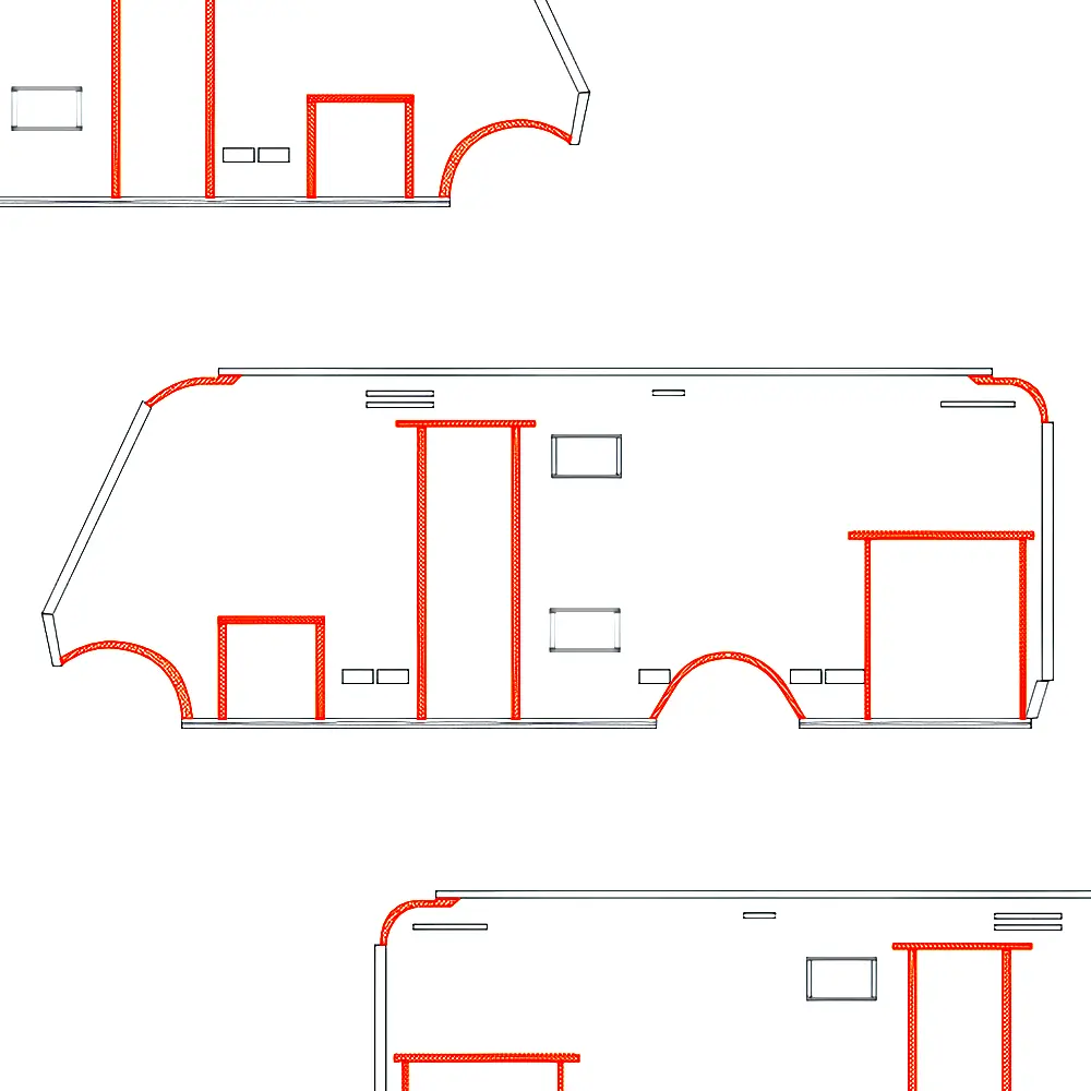 compacfoam - Anwendungsbereiche - Fahrzeugbau