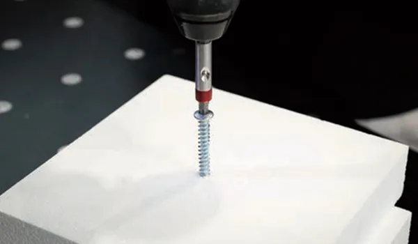 compacfoam - Schraubbar